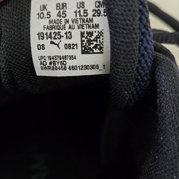 Puma Axelion 2 mens running shoes - Picture 5 of 5